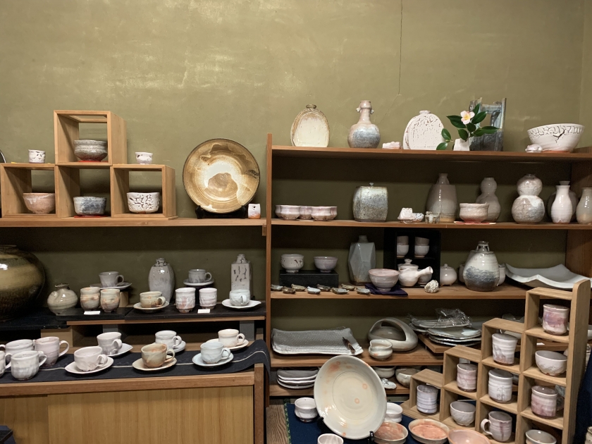 萩焼窯元 栖曇窯