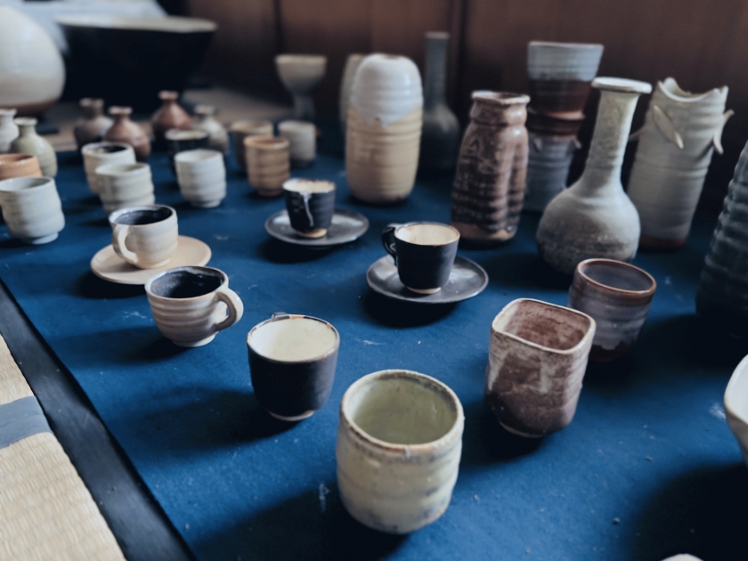 眞白山窯