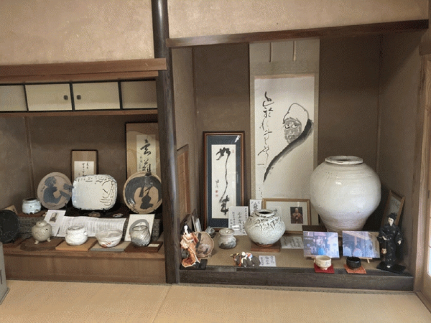 萩焼窯元 丹妙山