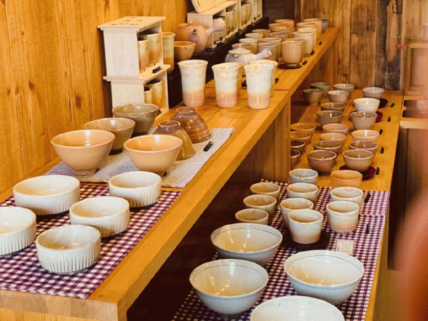 おうぎ窯の店